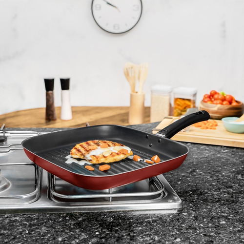 Imagen 4 de 4 de Plancha Grill Ilko 28cm Just Cook