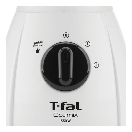 Licuadora T-fal 2 Vel 550 W Vaso Plástico 2 L Optimix Ln2771