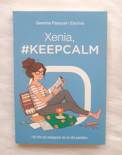 Xenia Keepcalm Gemma Pasqual I Escriva Libro Original Oferta