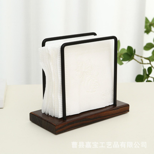 2 Servilletero Soporte Para Pañuelos Marrón Retro