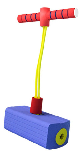 De Pogo Bouncer Saltando Brinquedo Para Crianças Forte Azul