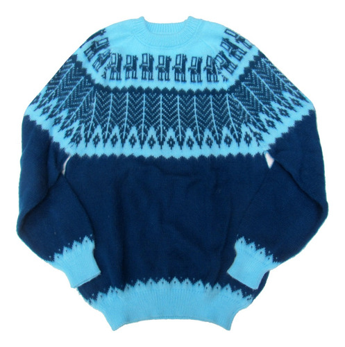 Sweater Hoja Norteño Andino Talle S En Mamakolla