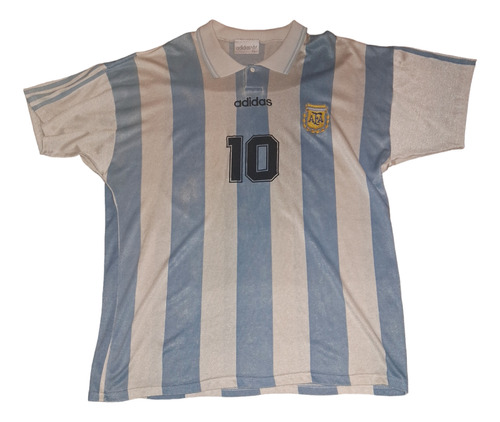 Camiseta Del La Selección Argentina 1994 adidas 10 Maradona 