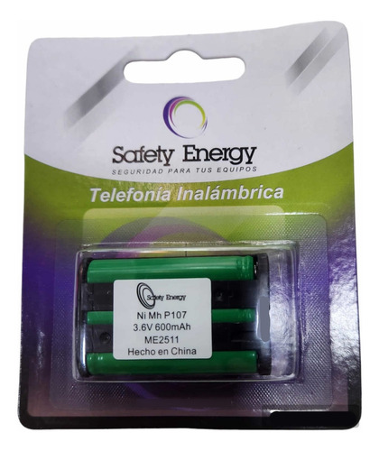 Bateria Inalambrico Para Panasonic P107 Hhr-p107 Batt-107