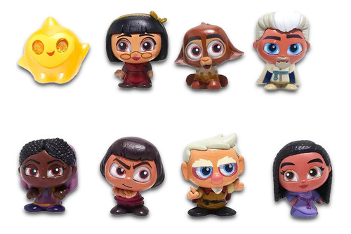Mini Peek Wish Doorables Series 1 - 3 Bolsitas Misteriosas