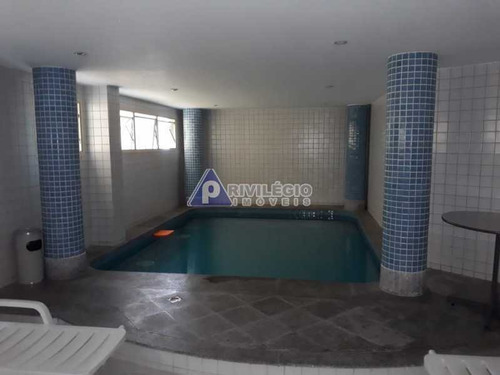 Apartamento À Venda, 3 Quartos, 1 Suíte, 2 Vagas, Jardim Botânico - Rio De Janeiro/rj - 23974