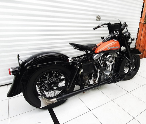 Imagem 2 de 9 de Harley Davidson Shovelhead 1972