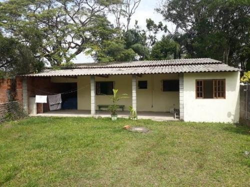 Mini Chácara No Bairro Sitio Velho Em Itanhaém - Ch057
