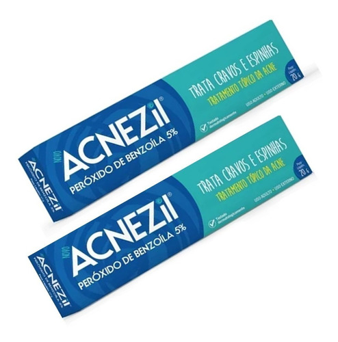 Pomada Gel Acaba Com As Espinhas Em Adolecentes Kit Com 2