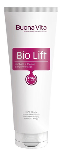 Bio Lift Buona Vita - Creme Flacidez Estrias Para Gestantes 