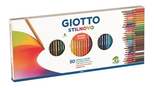 Set De 50 Lapices De Colores Giotto
