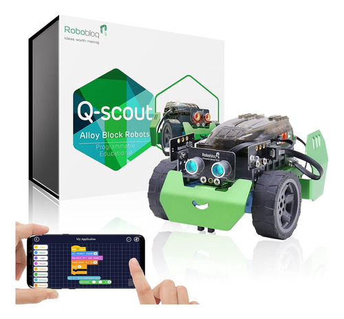 Q-scout - Proyectos Stem Para Niños De 8 A 12 Años, Robot De