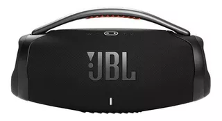 Caixa De Som Jbl Boombox 3 Bluetooth A Prova D'agua Preta