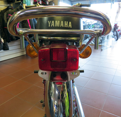 Yamaha Yb100 Cc Cero Km Para Colección Schmidt Motos Colonia