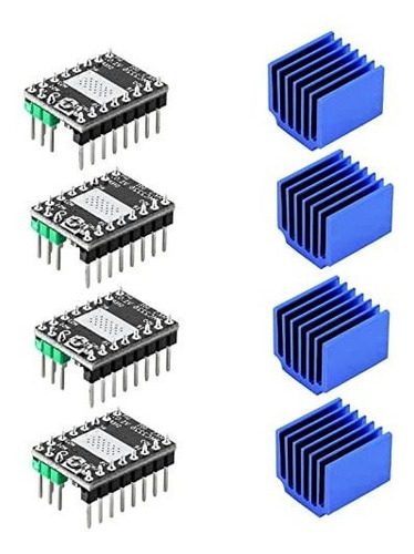 Controlador Motor Paso Mks Tmc V. Uart Stepstick Calor