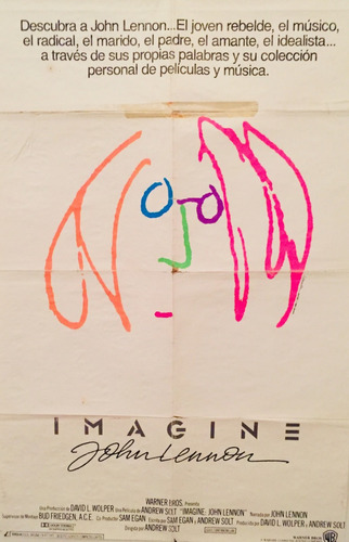 Imagine John Lennon - Afiche Poster