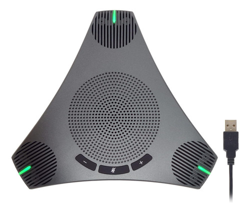 Micrófono De Altavoz Usb Para Conferencia De 8 A 10 Personas