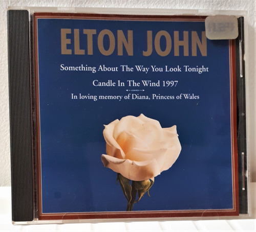 Cd Elton John In Loving Memory Of Diana, 1997