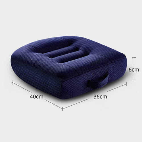 Cojín De Asiento Elevador De Coche, Cojín De Pequeño Azul
