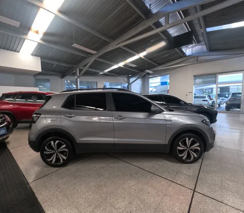 Volkswagen T-cross 2024 1.0 Automático Color Plata