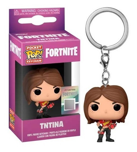 Chaveiro Funko Pocket Pop Keychain Fortnite - Tntina