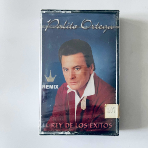 Palito Ortega - El Rey De Los Éxitos Cassette Nuevo Sellado