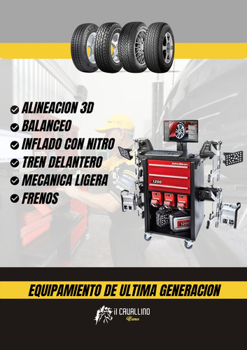 4 Balanceos Auto Rodado 13 A 17 Llanta Aleacion Cavawarnes