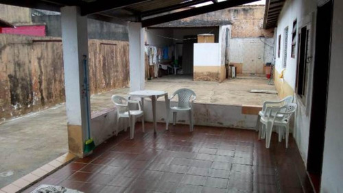 Boa Casa Lado Praia Com Terreno Amplo - Itanhaém 4600 | Npc