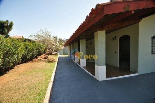 Chácara Com 2 Dormitórios À Venda, 2156 M² Por R$ 1.347.000,00 - Residencial Moenda - Itatiba/sp - Ch0033