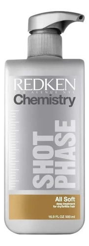 Redken Shot Phase Chemistry All Soft - 500ml