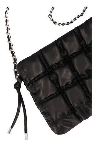 Imagen 2 de 6 de Bolso Estilo Crossbody Acolchado De Mujer C&a (3013922)