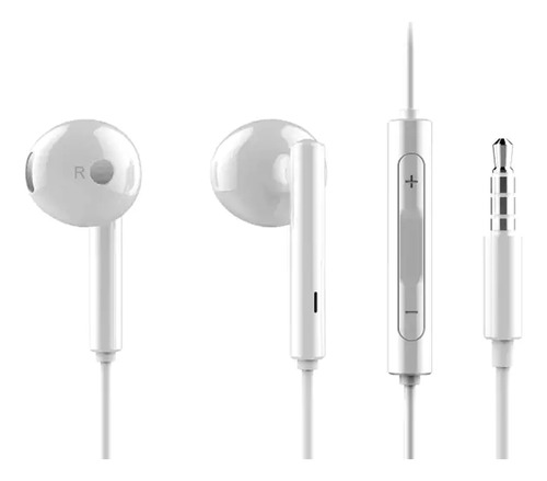 Audifonos Huawei C/microfono Blanco Amovil