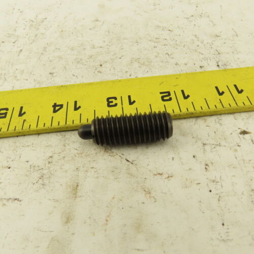1/2-13 Hex Steel Locking Spring Plunger 1/4 Steel Nose Aal