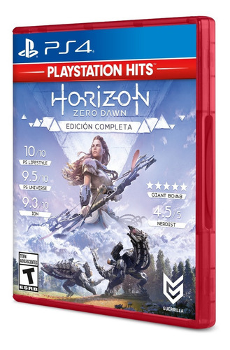Juego Horizon Zero Dawn Complete Edition Ps4 Nuevo Original
