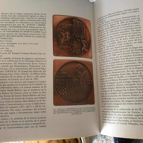 Medallas Y Monedas Conmemorativas De Bolivar Nuevo Sellado (Usado)