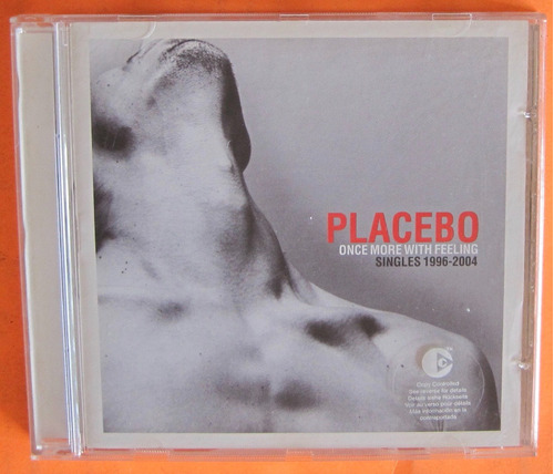 Placebo Cd Once More With Feeling Singles 1996-2004 2004 Uk