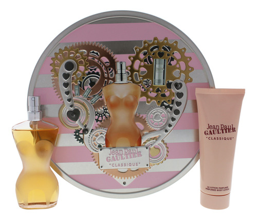 Set De Regalo Perfume Jean Paul Gaultier Classique De 2 Piez