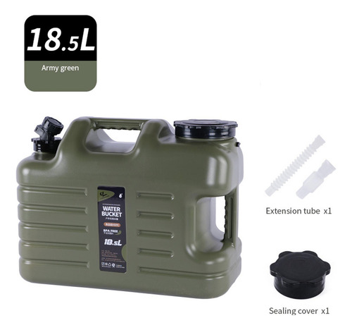 Recipiente De Agua Con Cubo De Agua Spigot Para 18.5l