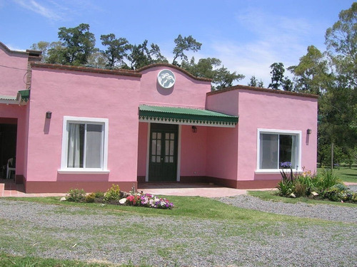 Imagen 3 de 14 de Casa Quinta Para Tus Vacaciones Estilo Campo
