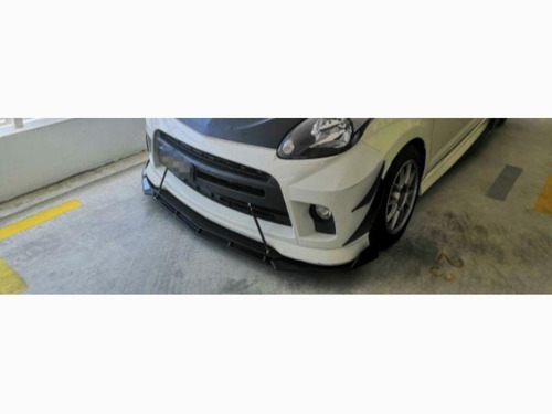 Imagen 5 de 5 de Bumper Front Líp Delantero Tuning Universal Auto Rg_imports