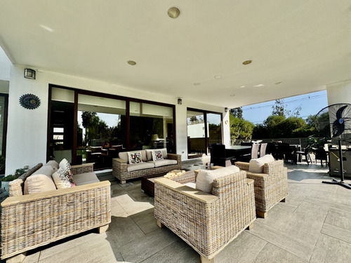 Casa En Condominio 5d+4b+servicio