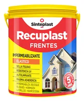 Comprar Impermeabilizante Recuplast Frentes Para Fachadas 20lts