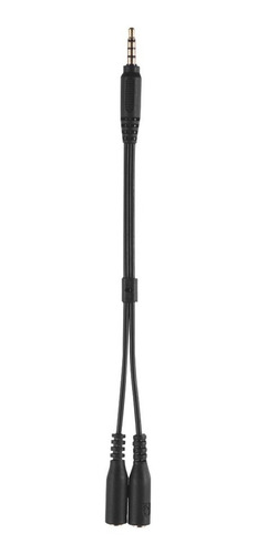 Conector Celular Para Micrófono/audífonos