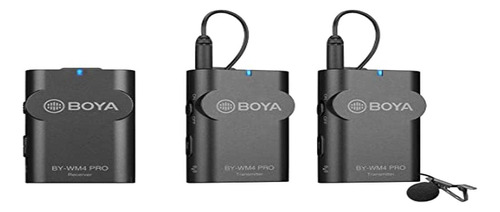 Boya By-wm4 Pro K2 Sistema De Micrófono