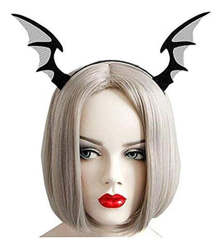 Sweenaly Devil Cuerno De La Mujer Hoop Diadema Halloween Mar