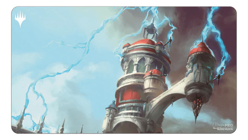 Playmat Mtg Izzet League Steam Vents Ravnica Ultra 6 Madtoyz