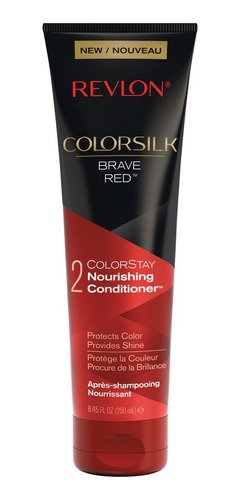 Revlon Colorsilk Care Acondicionador, Rojo, 8.45 Onzas LĂqui