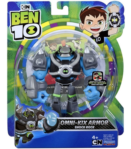 Ben 10 Omni - Kix Armor Shock Rock