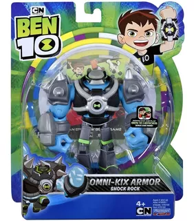 Ben 10 Omni - Kix Armor Shock Rock