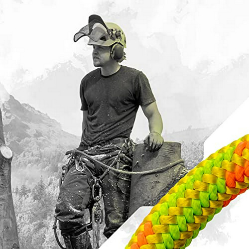 Cuerda De Arborista Pelican Rope 11 8mm X 150 Pies, Resisten